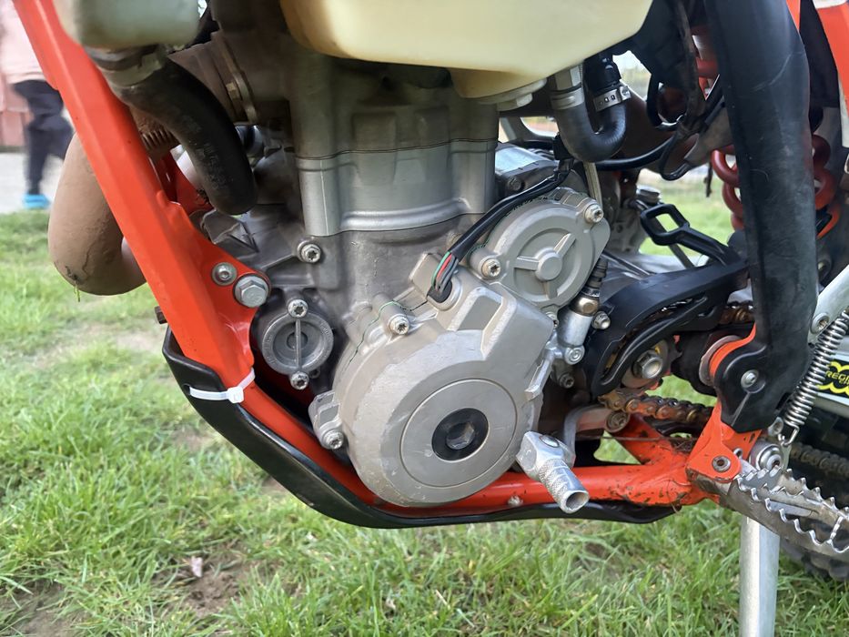 Ktm exc-f 250 zarejestrowany . Oc i Pt 03.2027 transport stan bdb