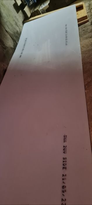 Poliwęglan mleczny 5mm 450x110 cm NOWY