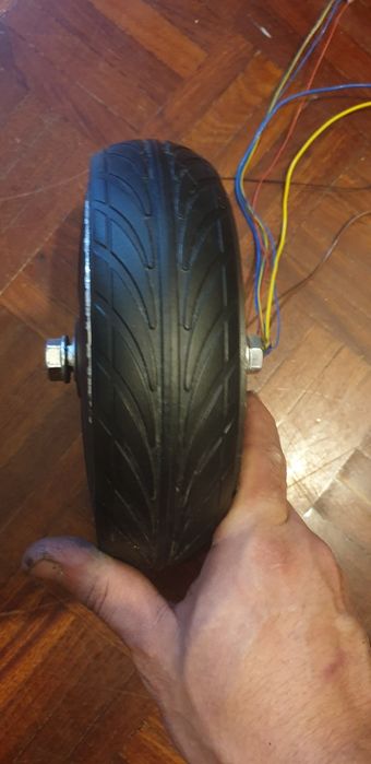 Motor trotinete ninebot + pneu NOVO