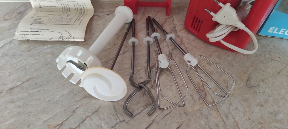 Электромиксер миксер "Рось" новый в коробке