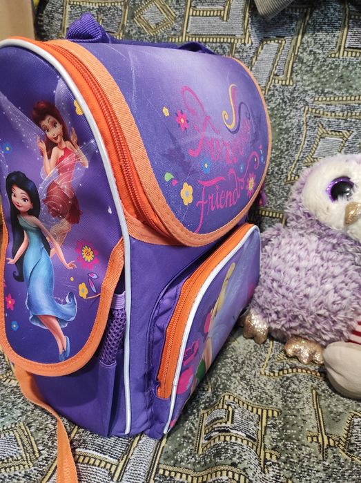 Рюкзак, портфель для дівчинки