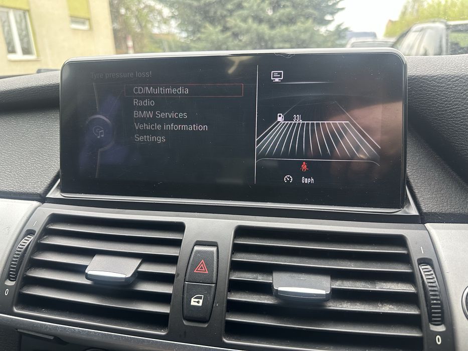 Монітор BMW X5 E70 монитор БМВ Е70 Е71 екран