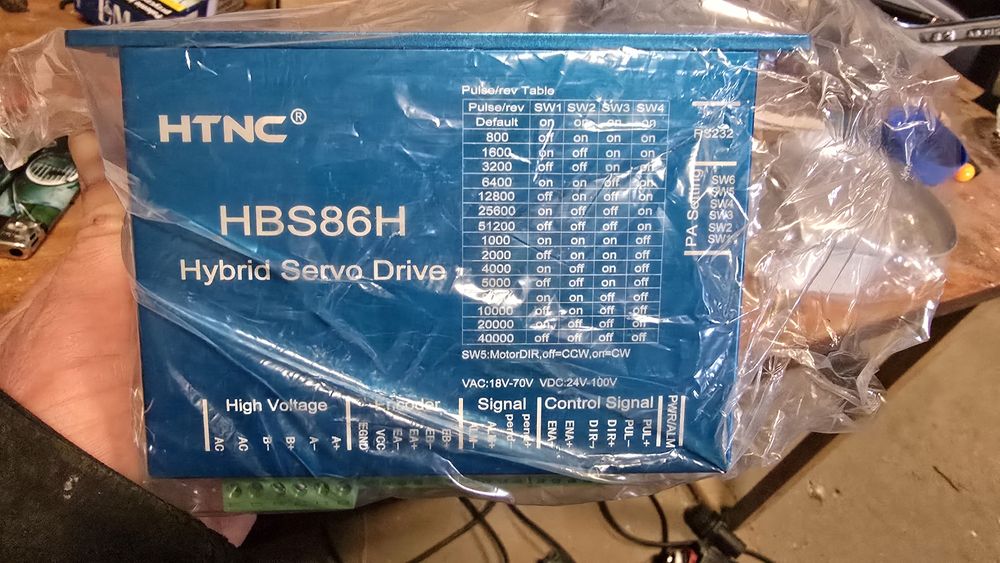 Sterownik silnika krokowego HBS86H Closed Loop Hybrid Servo