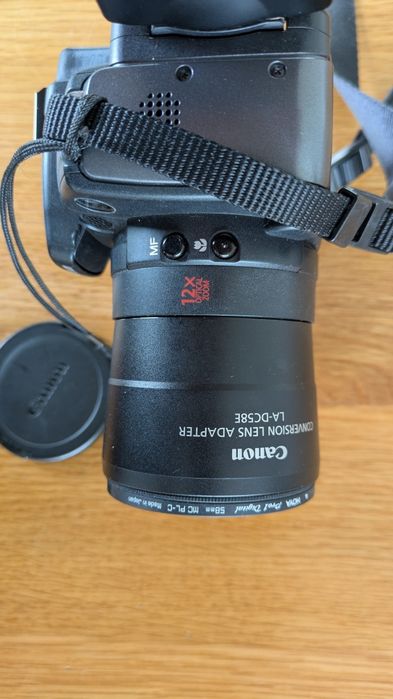 Canon PowerShot S5 is