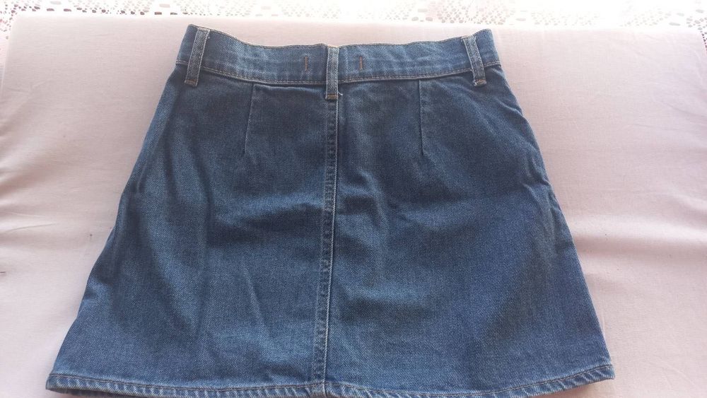 Джинсова спідниця