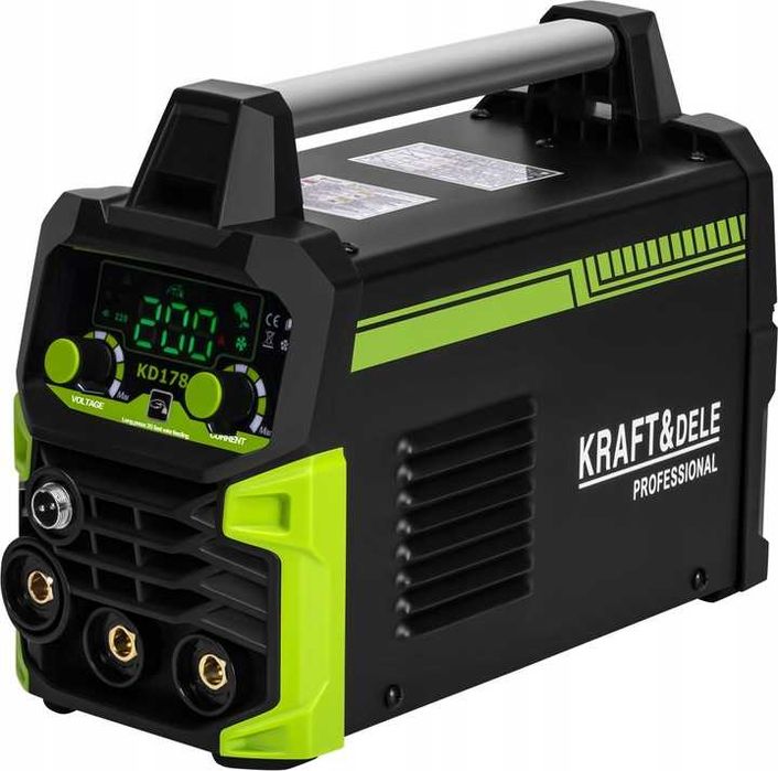 Spawarka Inwertorowa Inwerterowa Migomat MIG FLUX MMA TIG LIFT 200A