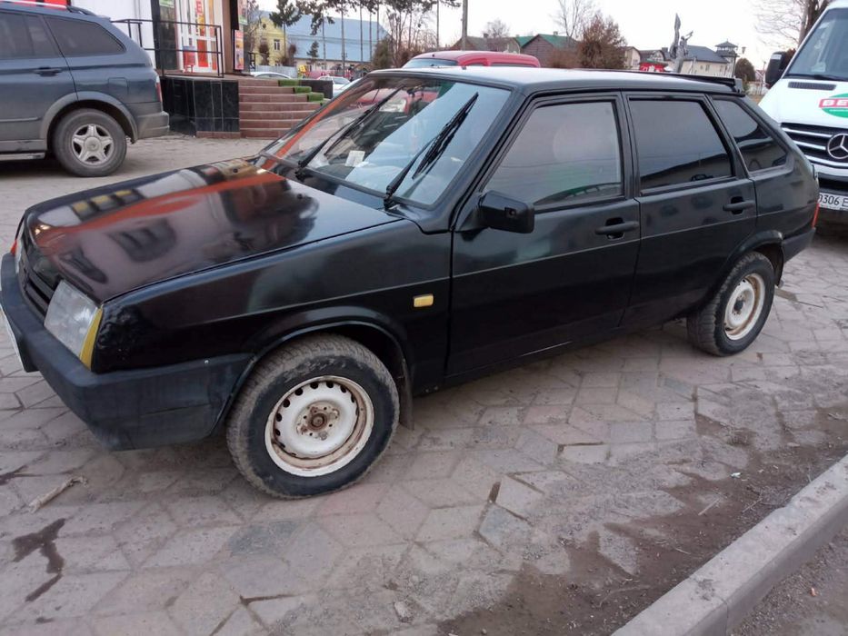 Ваз 21093 з стрвховкою до  кінця року