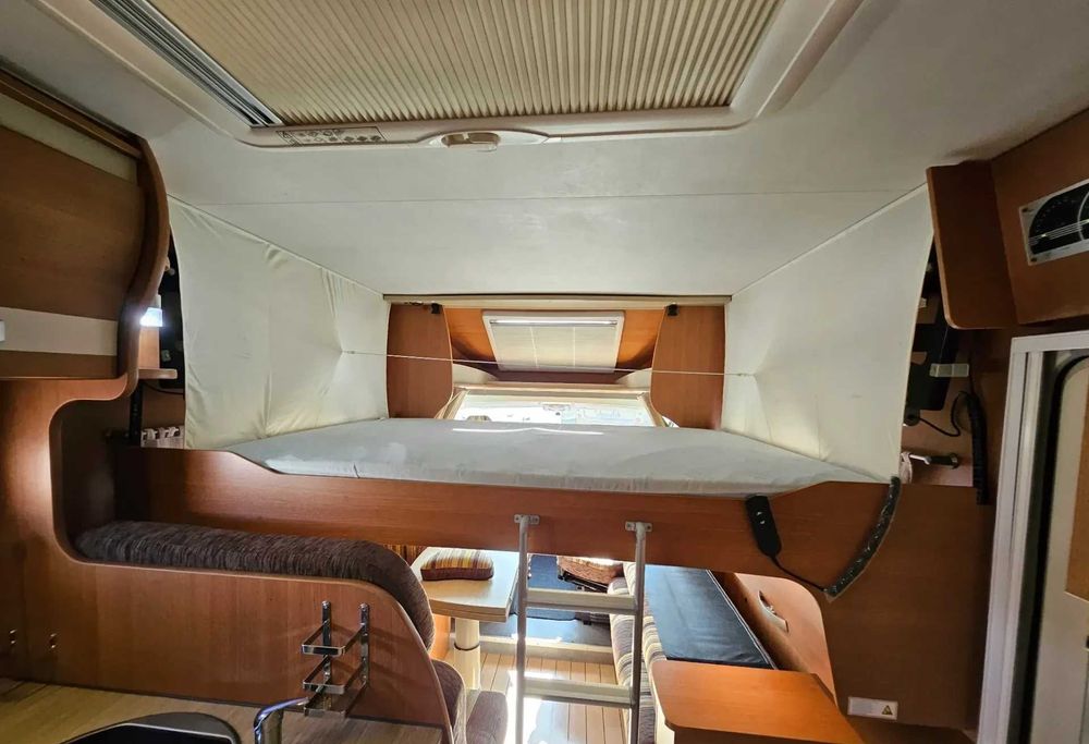 Autocaravana Fiat Pilote Aventura P 716