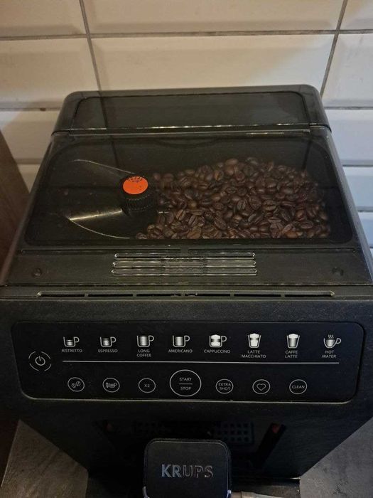 Кавоварка krups ea897b10 evidence eco-design кавомашина