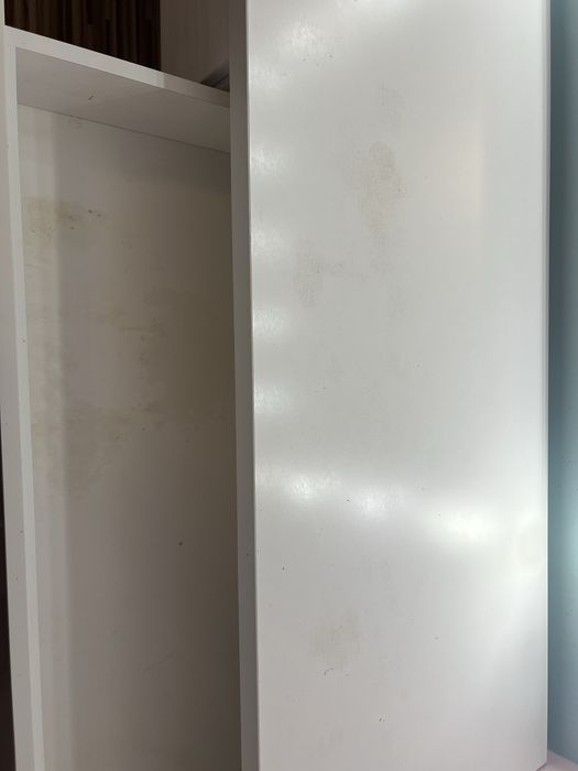 Duży stół/toaletka do makijażu z dwoma szufladami