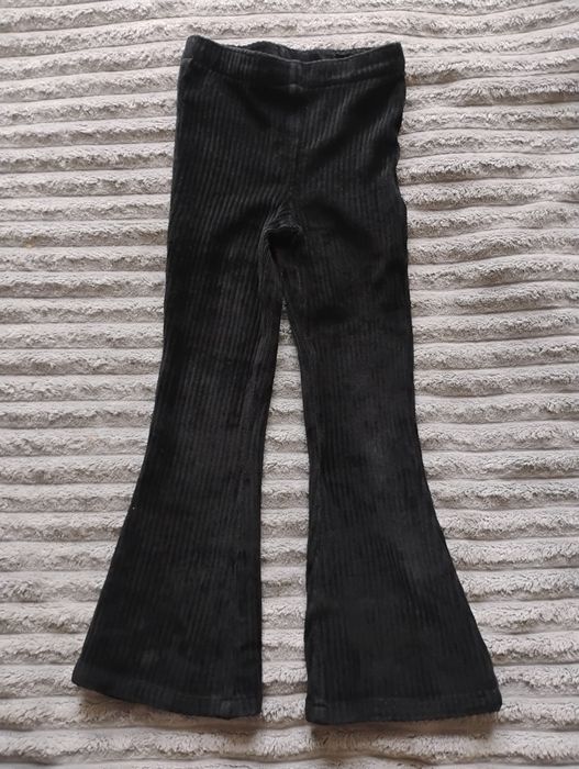 Spodnie dziewczęce dzwony 122