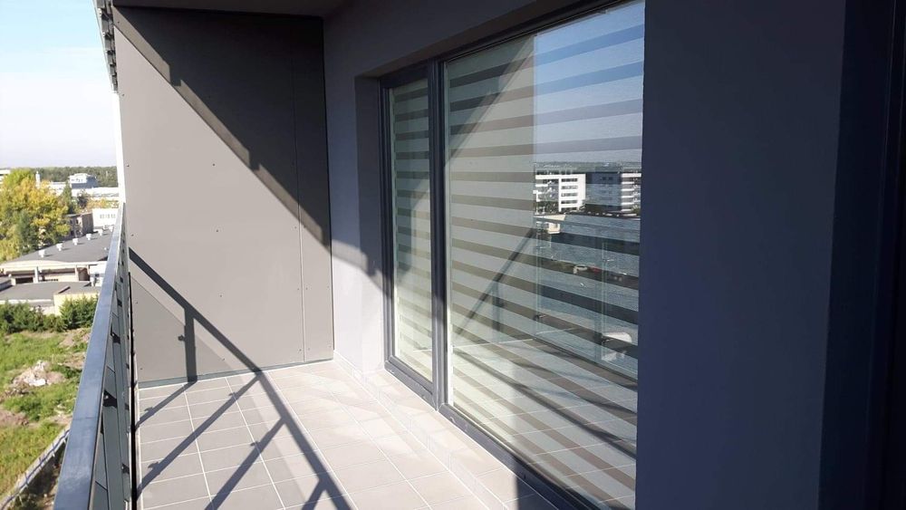 Rolety wewnętrzne rolety dzień noc duo rolety w kasecie z prowadnicam