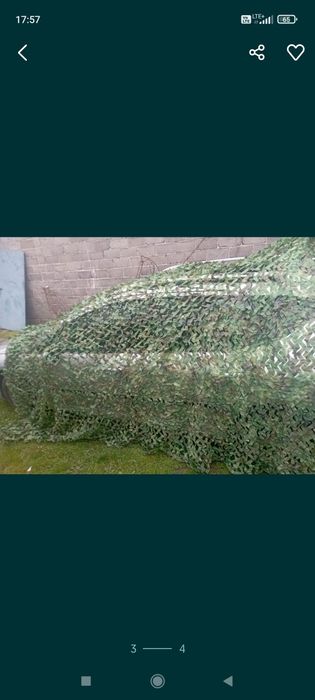 siatka maskująca 6x4