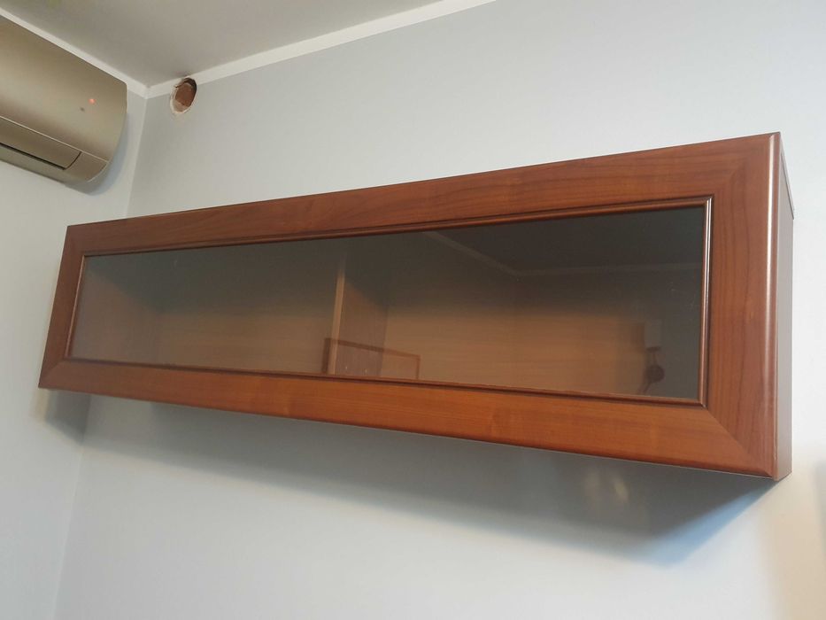 oddam za darmo 2 witrynki poziome 150x30x40 Ostrzeszów