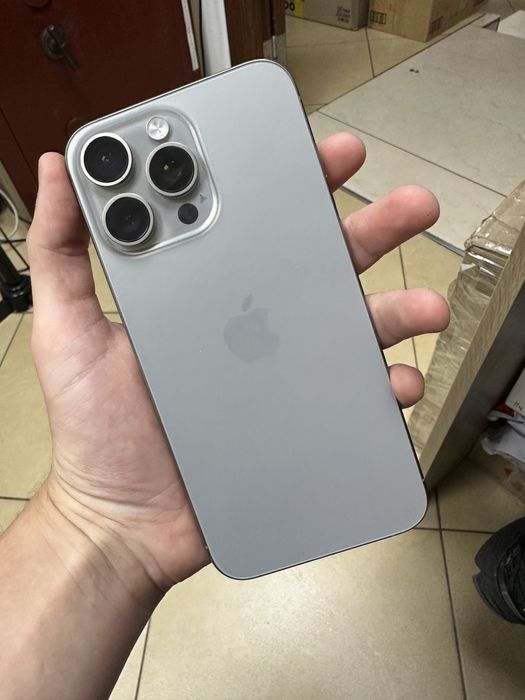 Iphone 15 pro max 256gb