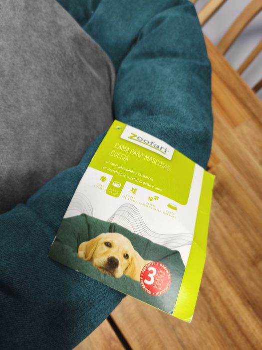 Cama para caninos ou felinos nova