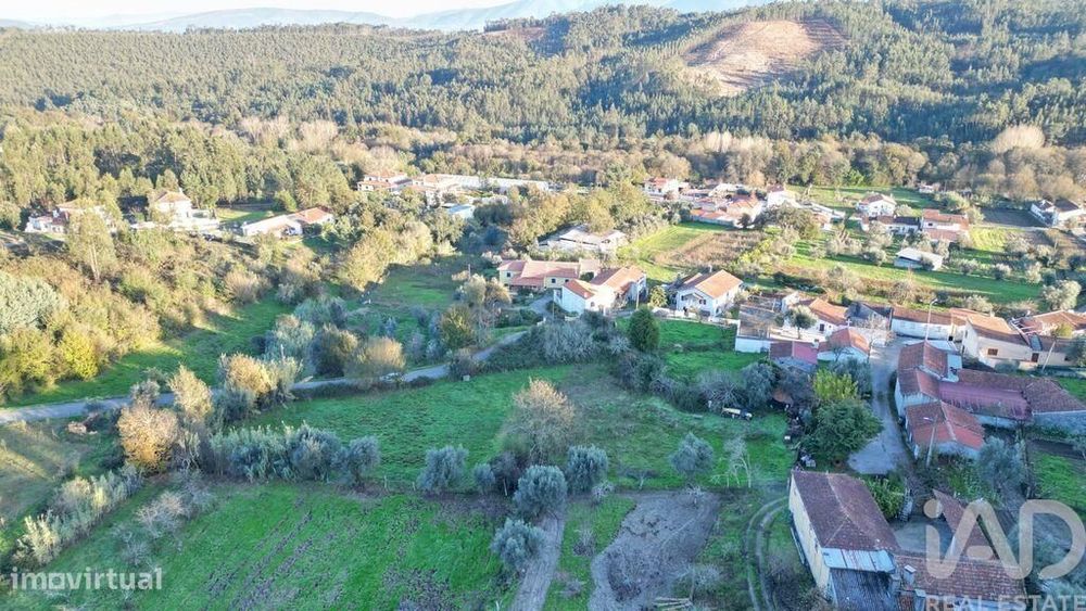 Terreno para construção em Semide e Rio Vide