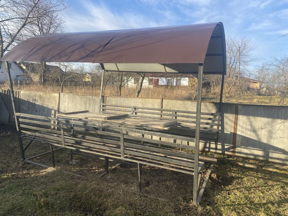 Альтанка,Бесідка на 12 місць