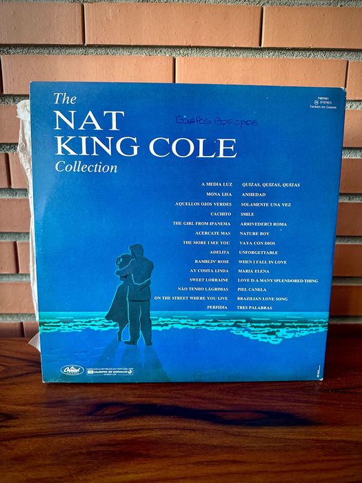 Disco vinil duplo The Nat King Cole - Collection