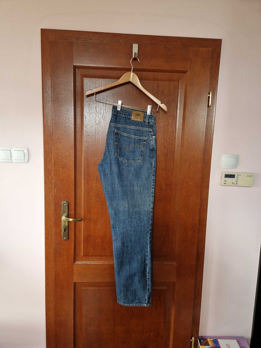 Nowe spodnie dżinsowe męskie Lee Cooper rozmiar W34 L32 M/L bez metki