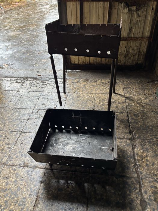 Продам мангал розкладний