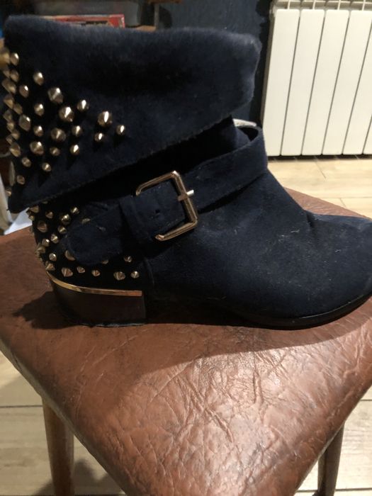 Полусапожки осенние.