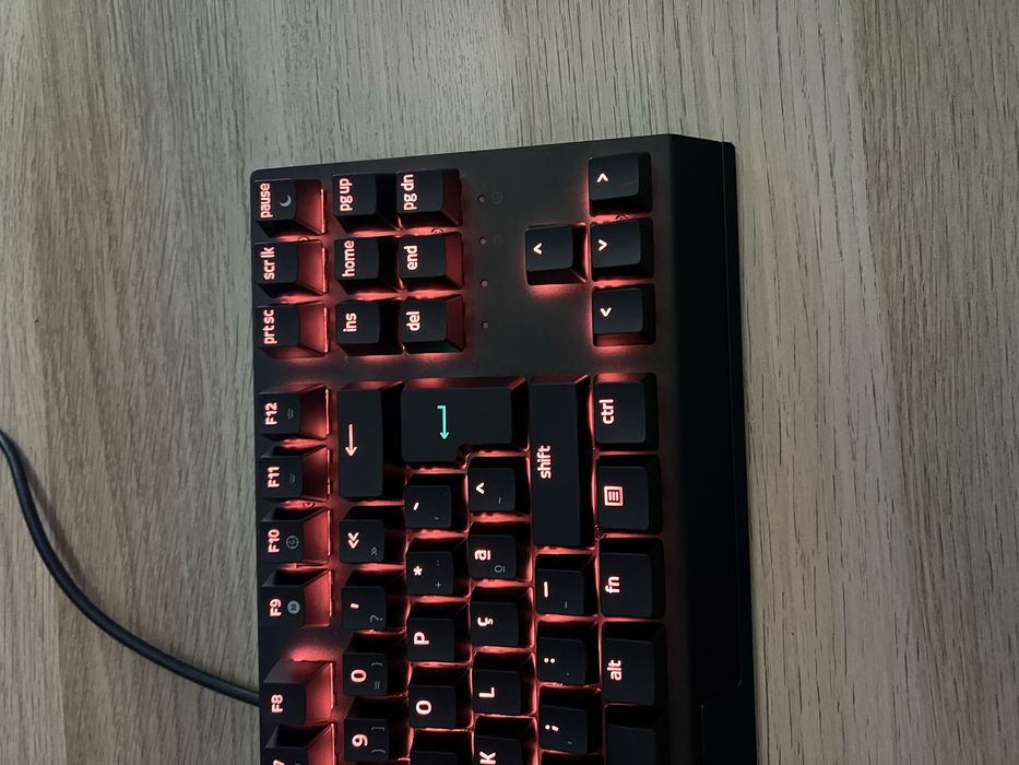 Teclado Razer Blackwidow V3 Tenkeyless