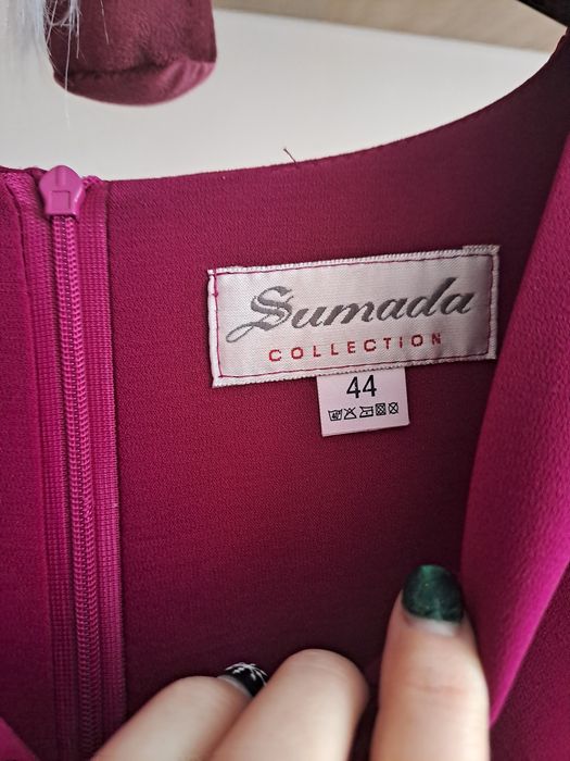 Sukienka fuksja 44