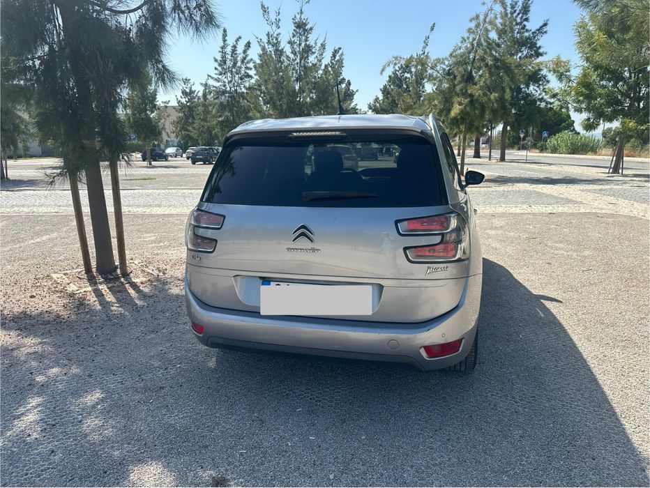 Citroen c4 spacetourer 1.6 bluehdi 7lugares