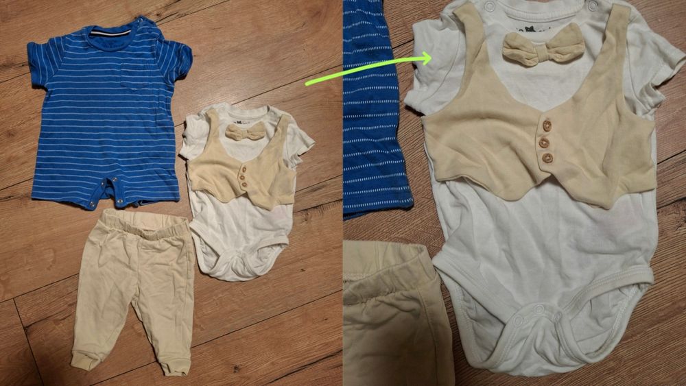 Paka ubrań dla chlopczyka r62