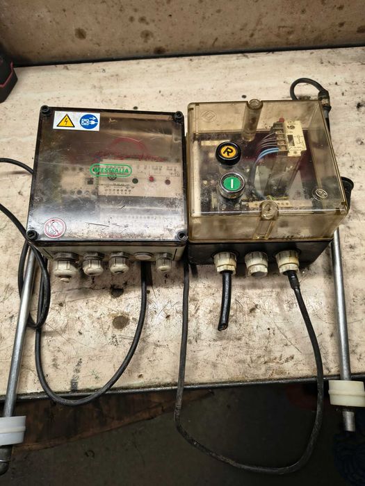 Sprzedam czujniki poziomu mleka Delaval i Westfalia