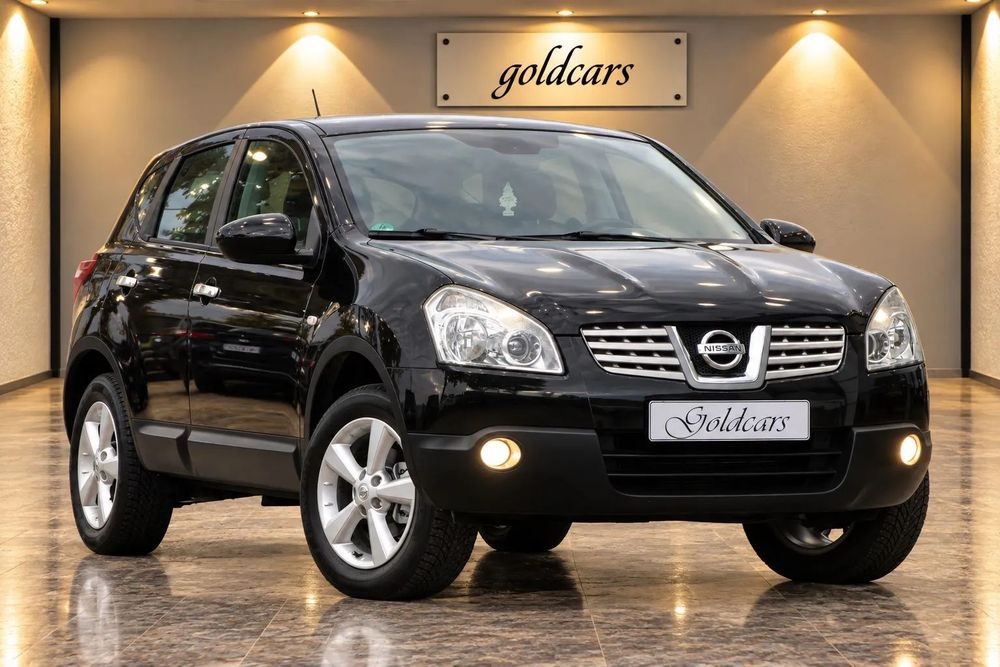 Nissan Qashqai 2.0i 140KM*ACENTA*z Niemiec*NAVI*KAMERA!