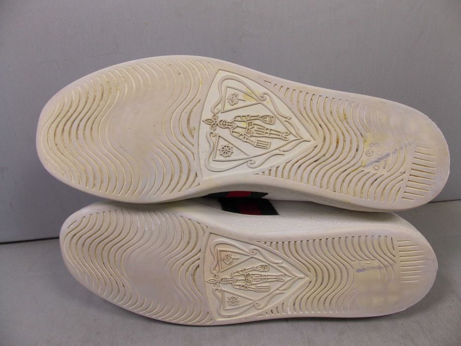 GUCCI  Men's White Leather original