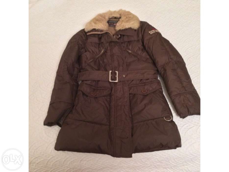 Vendo casaco penas (parka) para senhora river woods