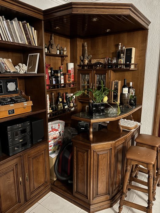 Bar de sala de estar/jantar