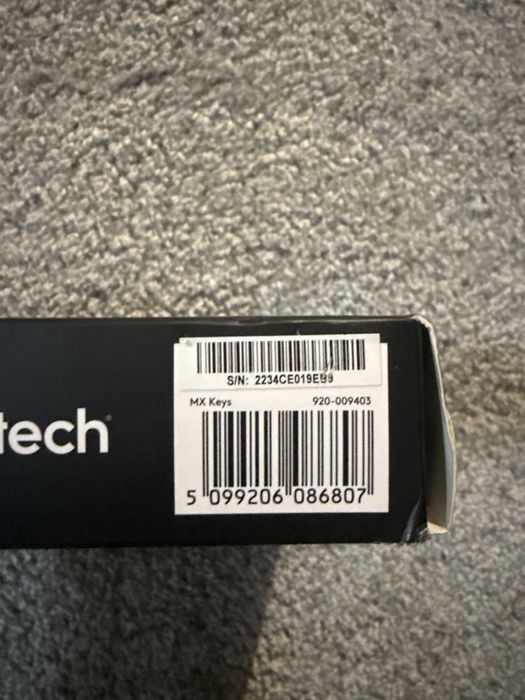 Клавиатура беспроводная Logitech MX Keys