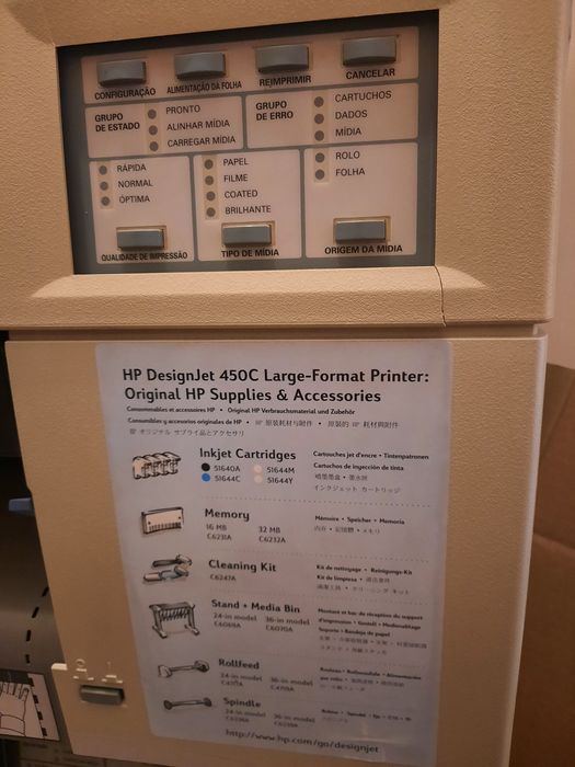 Design Jet Hewlett Packard (2)