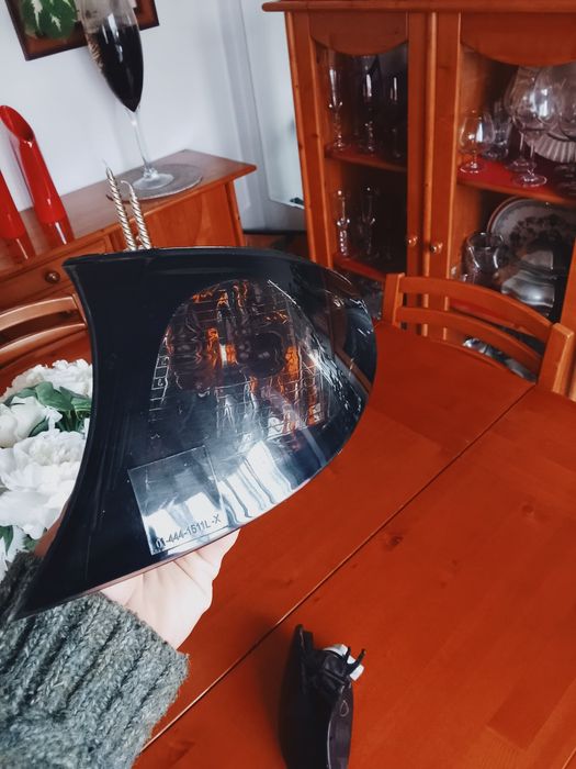 Piscas escurecidos BMW e46 2001