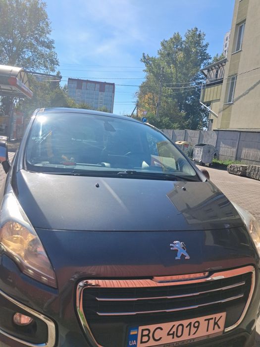peugeot 3008 авто
