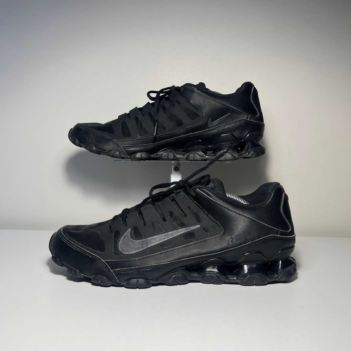 Nike Reax 8 TR Black Buty Sportowe Adidasy Męskie Rozmiar 47