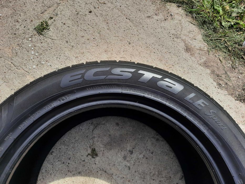 Nowe opony letnie klasy średniej KUMHO ECSTA LE Sport 235/50/17