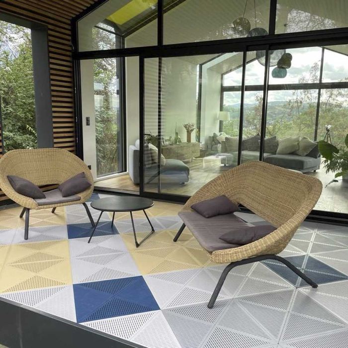 Pavimento Modular Module Air X18