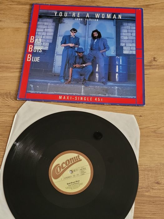 Płyta winylowa Maxi-Singiel 45t Bad Boys Blue 1985r