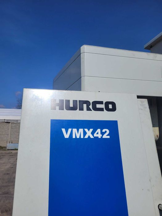 Фрезерний верстат з ЧПК Hurco VMX42 | Обробний центр | В наявності в Україні з ПДВ