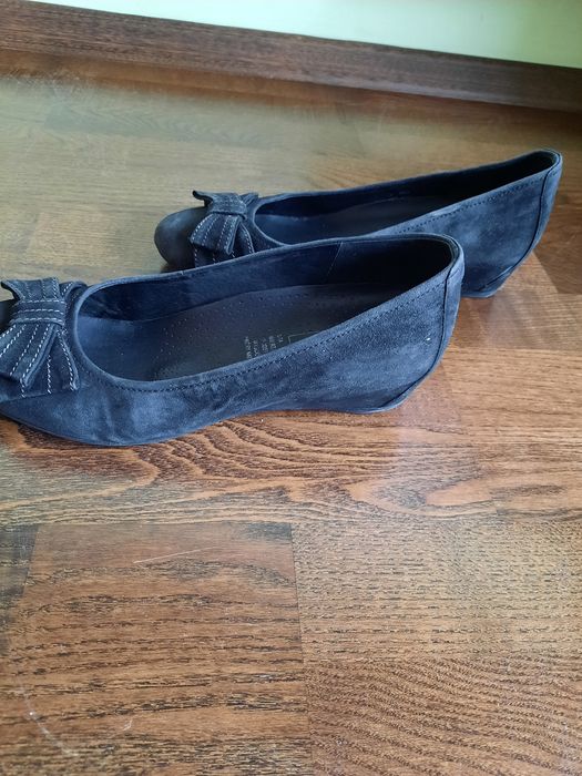 Buty na koturnie roz 38