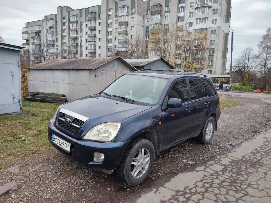Авто chery tiggo
