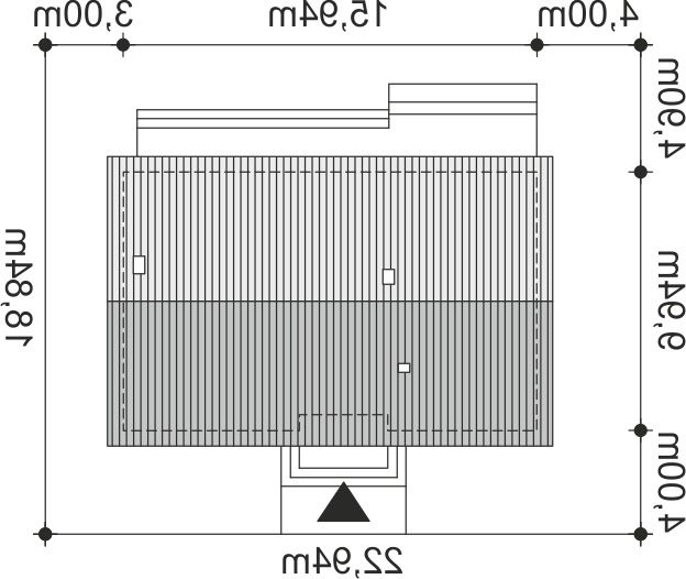 Dom parterowy stan deweloperski