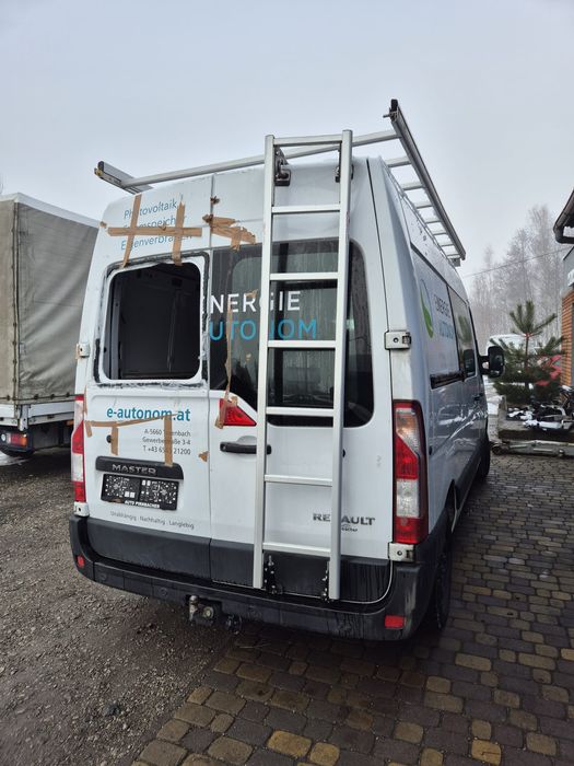 Bagażnik dachowy Renault Master III L2H2