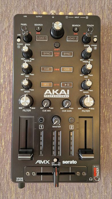 Controlador Dj AKAI AMX + AFX