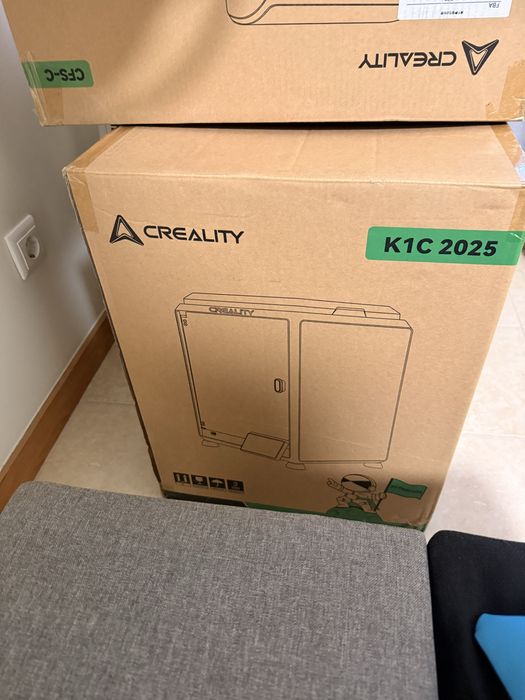 Creality k1c mais cfs-c